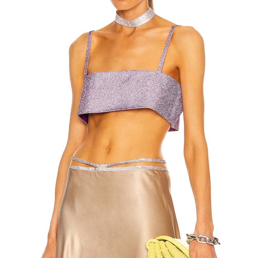 Nue Studio Charlotte Top Crystal Lavender
